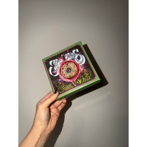 New Sufjan Stevens Silver Gold 5 CD EP Limited Box Christmas Set 2012 Stickers - Picture 1 of 9